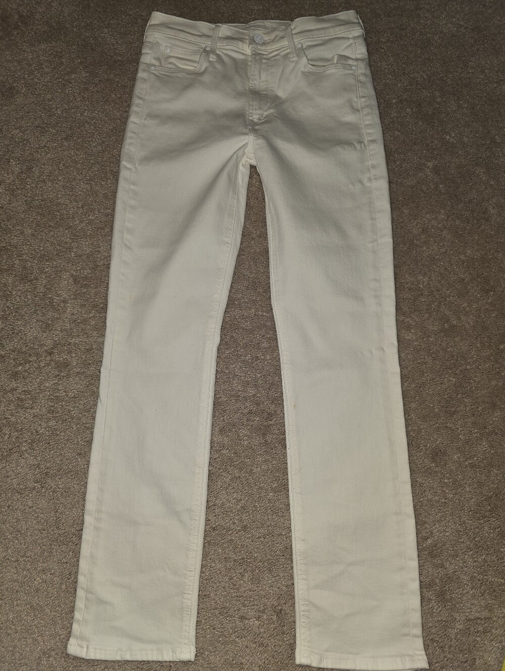 MOTHER The Mid Rise Dazzler Ankle in Fairest Of Them All Size 26
